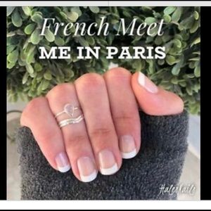 Meet me In Paris- Color Street French Manicure